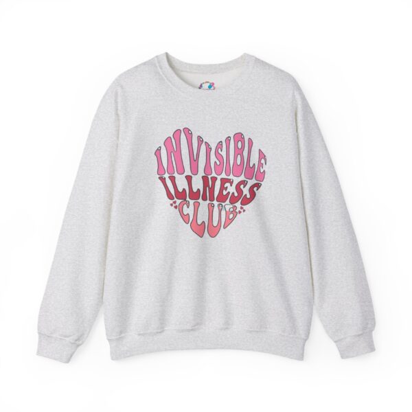 Invisible Illness Club Sweatshirt - Image 5