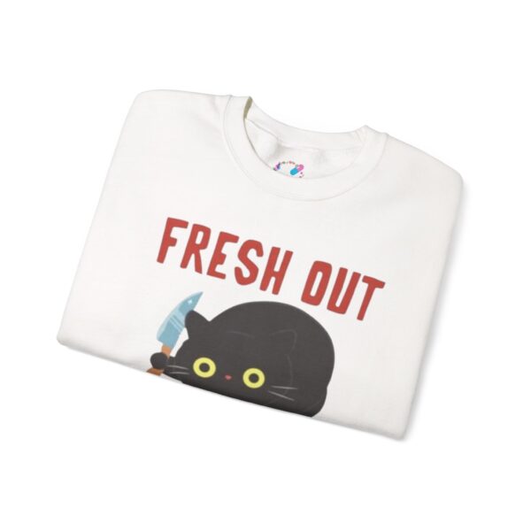 Fresh Out of Spoons Sweatshirt - Image 3