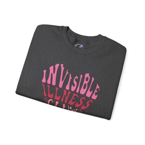 Invisible Illness Club Sweatshirt - Image 11