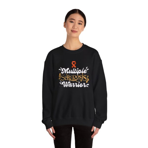"Multiple Sclerosis Warrior" Sweatshirt - Image 2