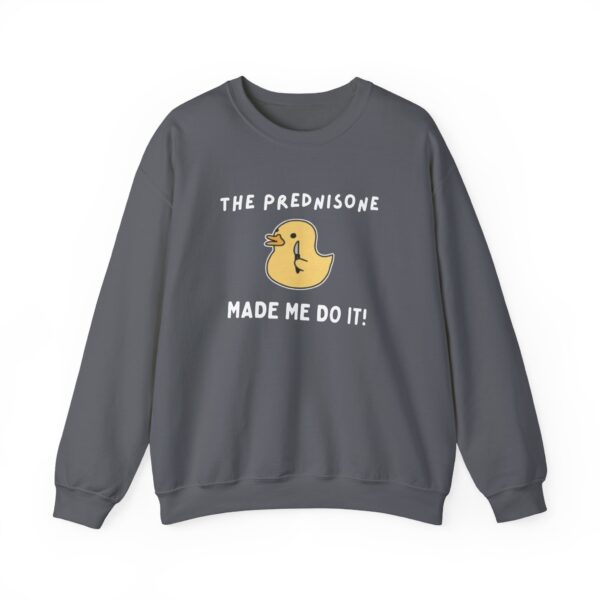 The Prednisone Made Me Do It Sweatshirt - Image 13