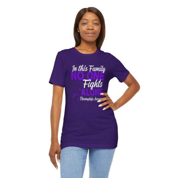 In This Family No One Fights Alone T-'Shirt - Image 10