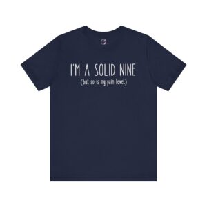 Solid Nine Pain Level T-Shirt