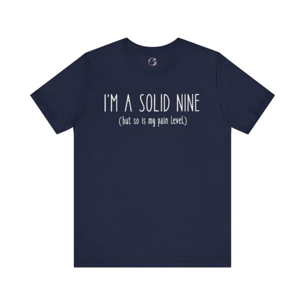 Solid Nine Pain Level T-Shirt