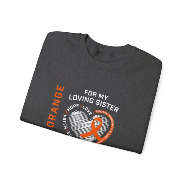 I'm Wearing Orange for My Sister Sweatshirt - Image 8