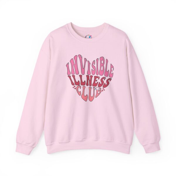Invisible Illness Club Sweatshirt - Image 17