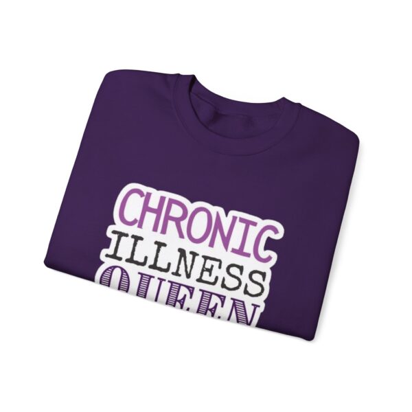 Chronic Illness Queen Sweatshirt - Image 11