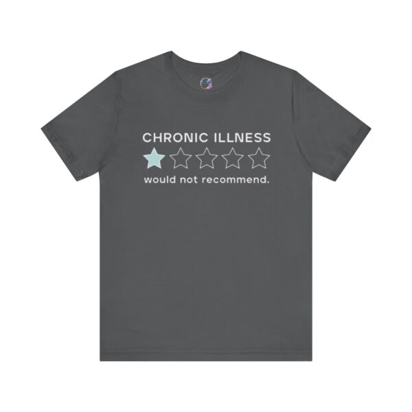 Chronic Illness Would Not Recommend T-Shirt
