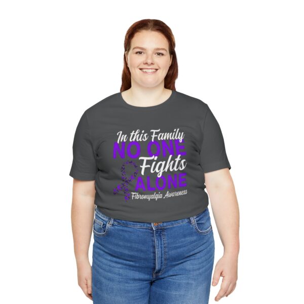 In This Family No One Fights Alone T-'Shirt - Image 7
