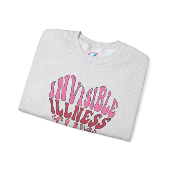 Invisible Illness Club Sweatshirt - Image 7