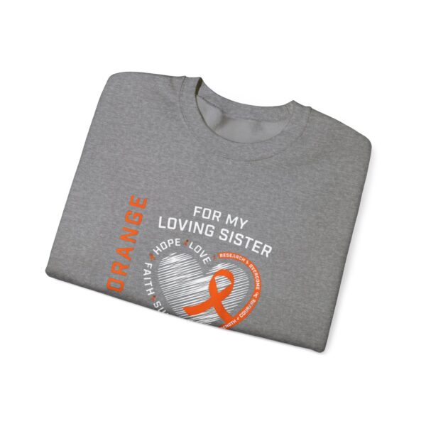 I'm Wearing Orange for My Sister Sweatshirt - Image 5