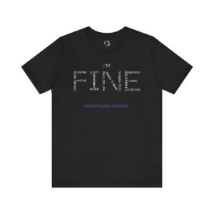 "I'm Fine" Sarcastic Fibromyalgia Warrior T-Shirt