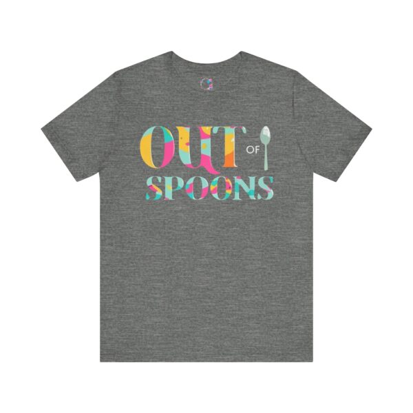 Out of Spoons T-Shirt