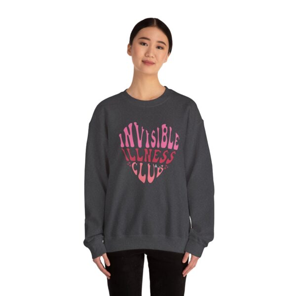 Invisible Illness Club Sweatshirt - Image 12
