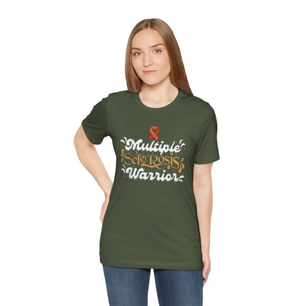 "Multiple Sclerosis Warrior" T-Shirt - Image 6