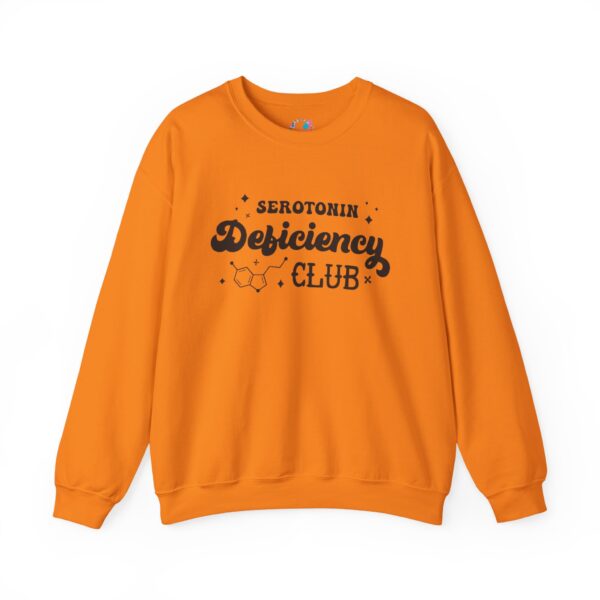 Serotonin Deficiency Club Sweatshirt - Image 13
