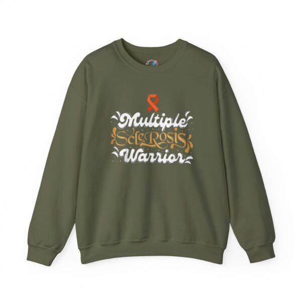 "Multiple Sclerosis Warrior" Sweatshirt - Image 3