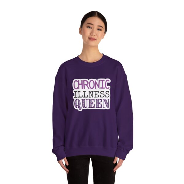 Chronic Illness Queen Sweatshirt - Image 12