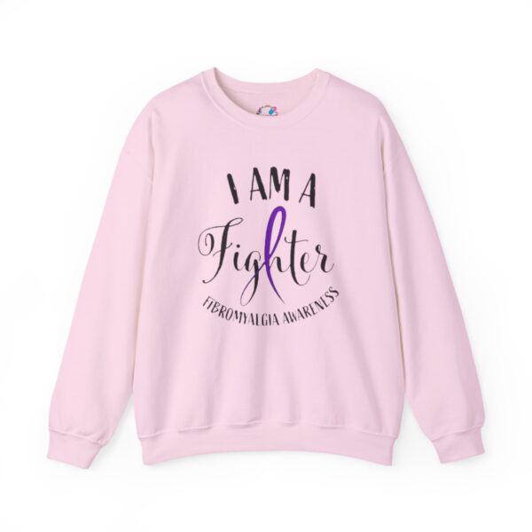 "I'm a Fighter" Fibromyalgia Warrior Sweatshirt - Image 10