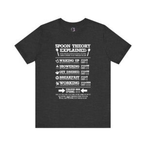 Spoon Theory Explained T-Shirt