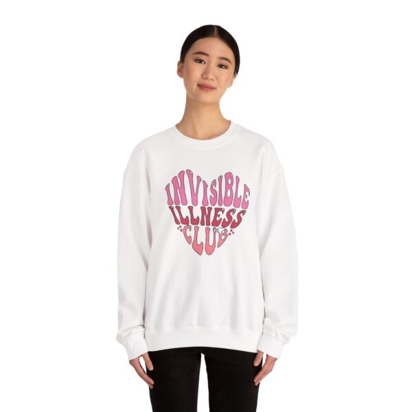 Invisible Illness Club Sweatshirt - Image 4