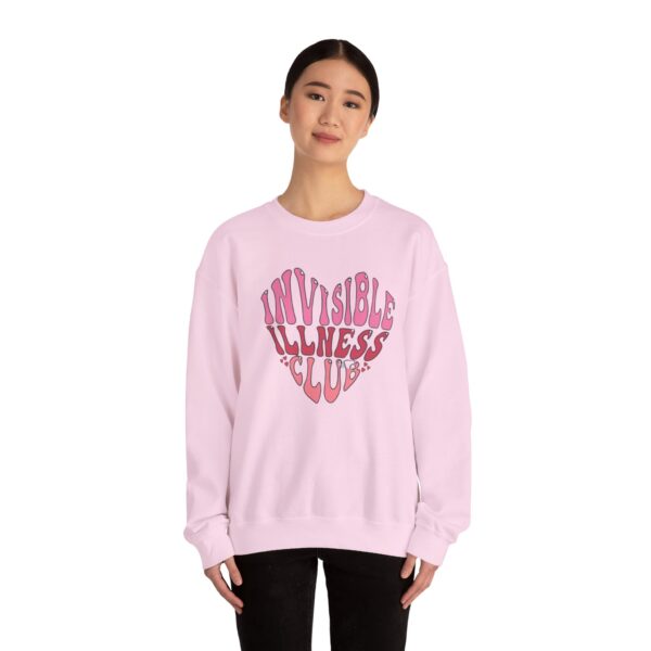 Invisible Illness Club Sweatshirt - Image 20