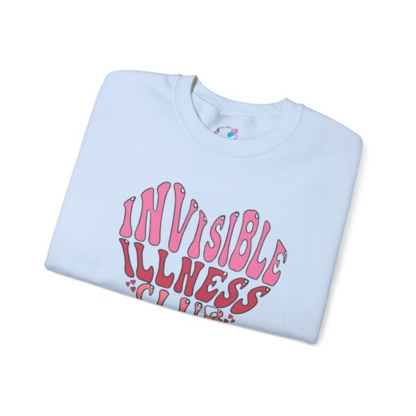 Invisible Illness Club Sweatshirt - Image 15