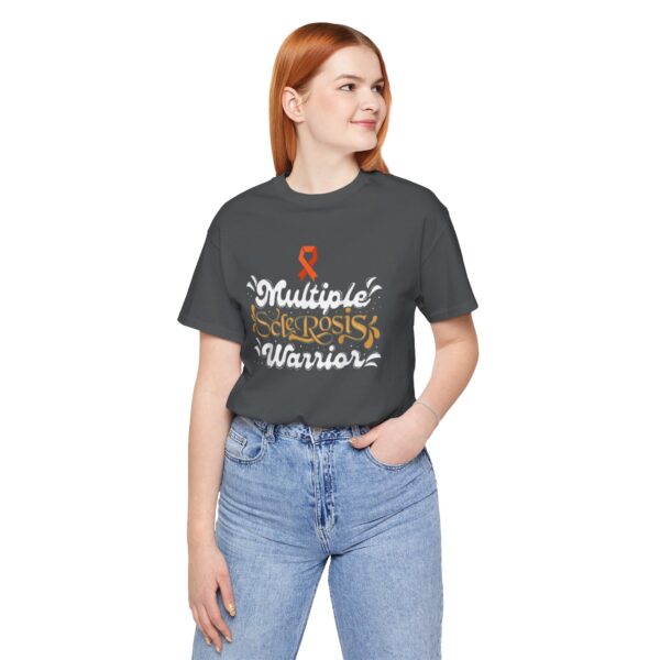 "Multiple Sclerosis Warrior" T-Shirt - Image 9