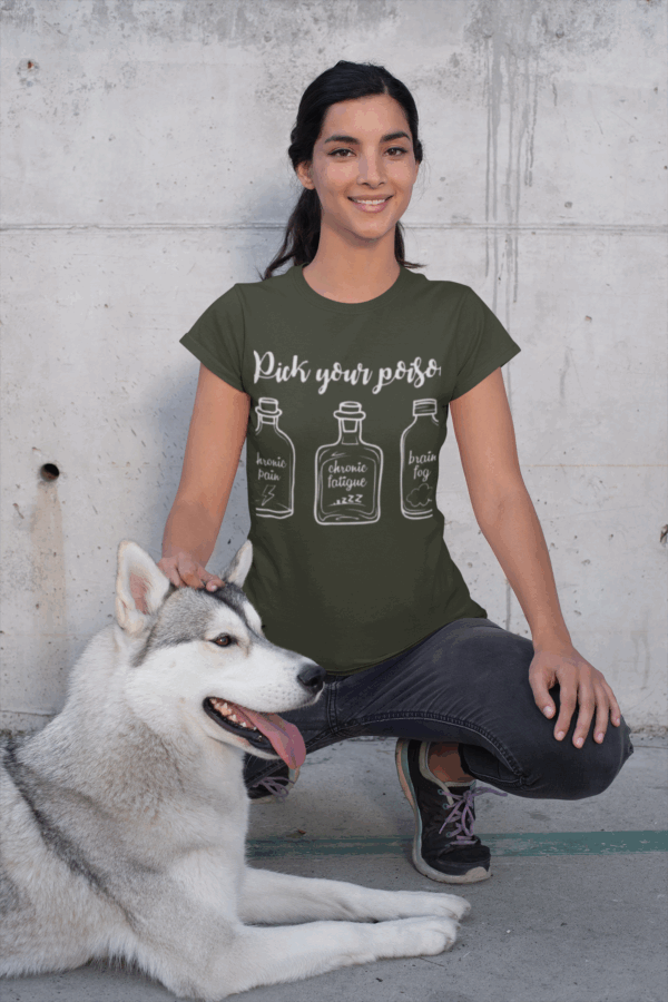 Pick Your Poison T-Shirt - Image 4
