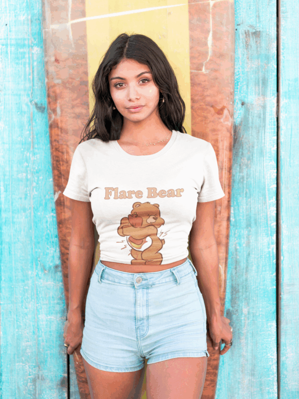 Flare Bear T-Shirt - Image 2