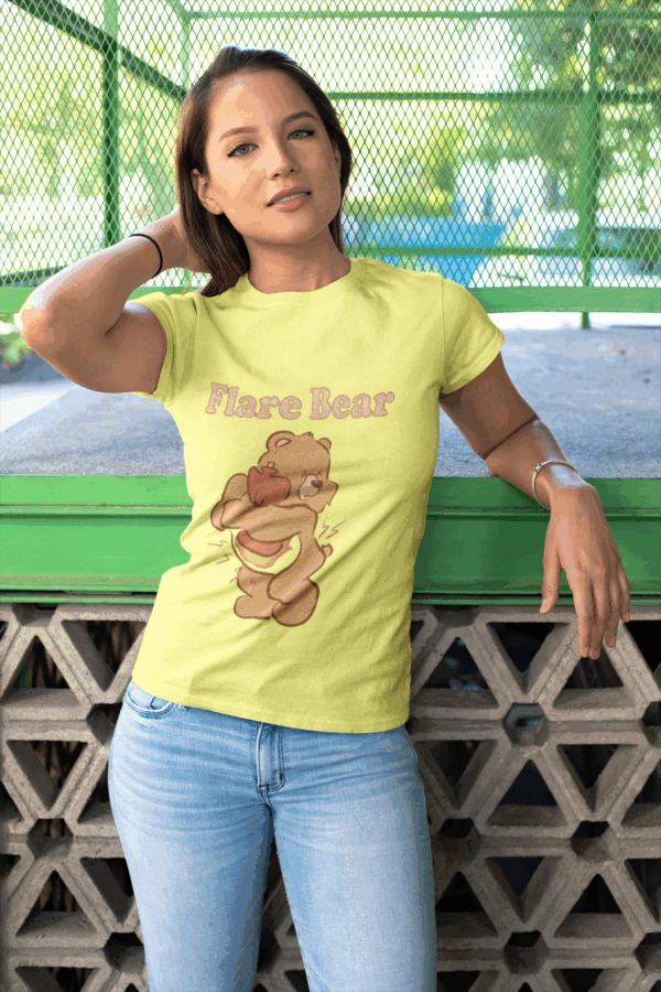 Flare Bear T-Shirt - Image 3