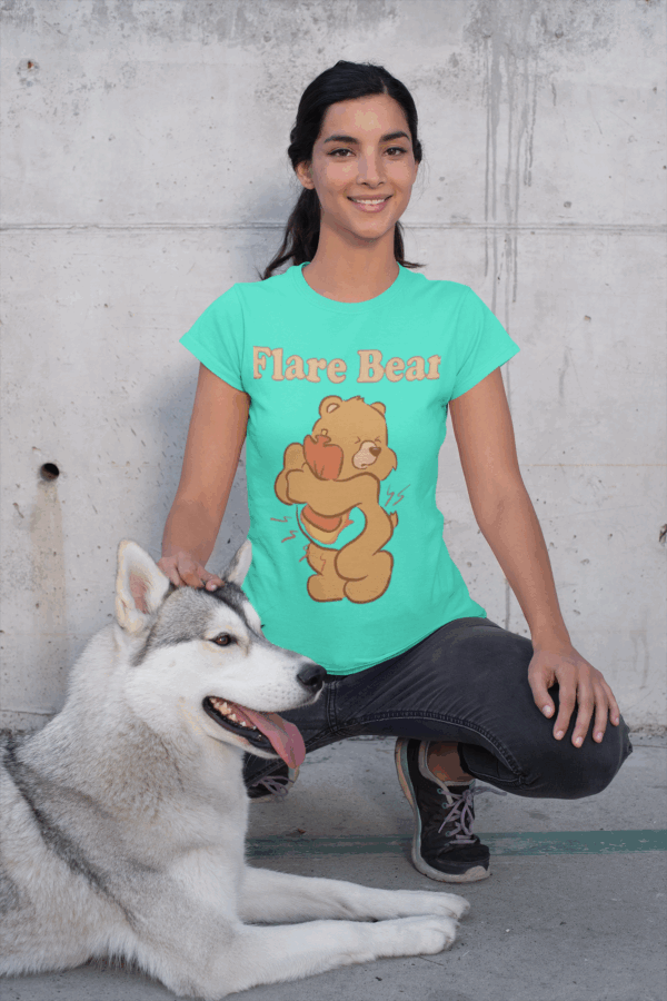 Flare Bear T-Shirt - Image 4