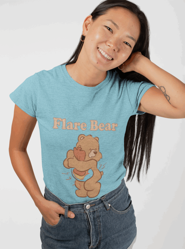Flare Bear T-Shirt - Image 5