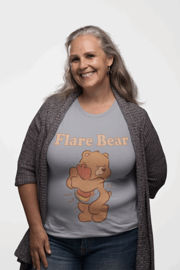 Flare Bear T-Shirt - Image 6