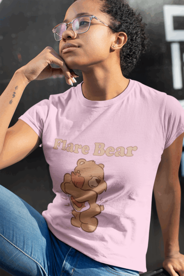 Flare Bear T-Shirt - Image 7