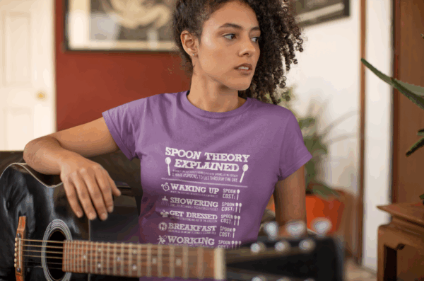 Spoon Theory Explained T-Shirt - Image 5