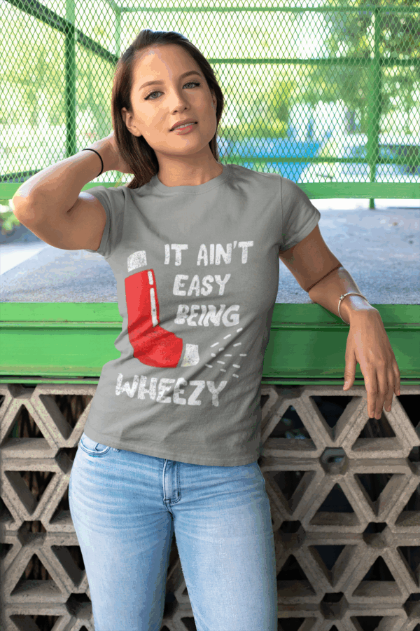 It Ain't Easy Being Wheezy T-Shirt - Image 2