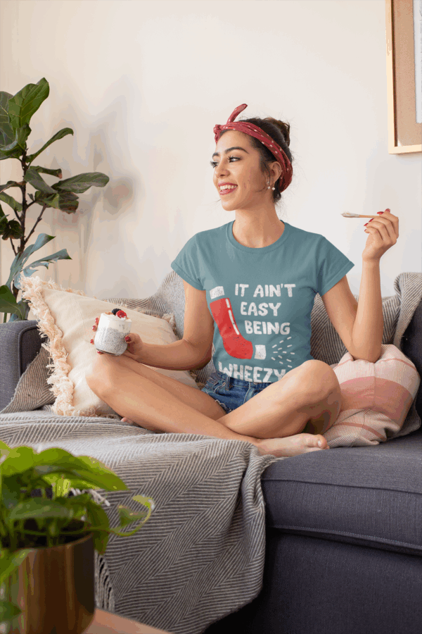 It Ain't Easy Being Wheezy T-Shirt - Image 5