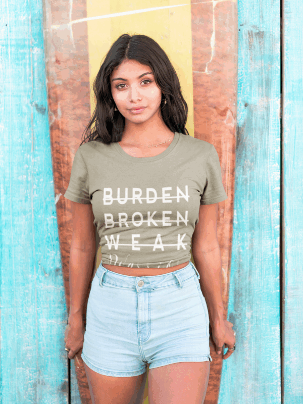 Chronic Illness Warrior T-Shirt - Image 2