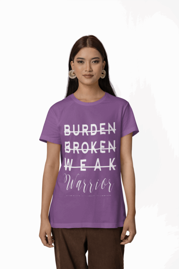 Chronic Illness Warrior T-Shirt - Image 6