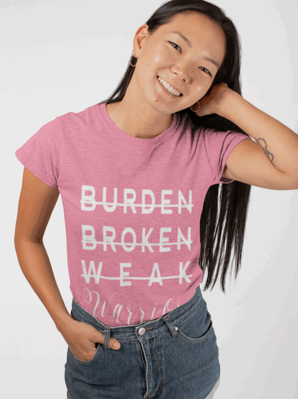 Chronic Illness Warrior T-Shirt - Image 7