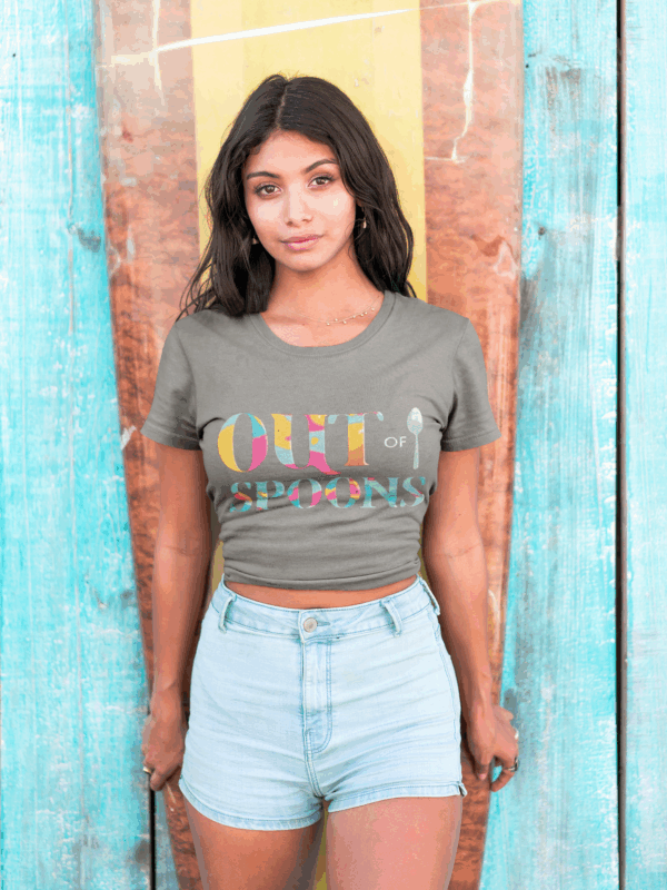 Out of Spoons T-Shirt - Image 2