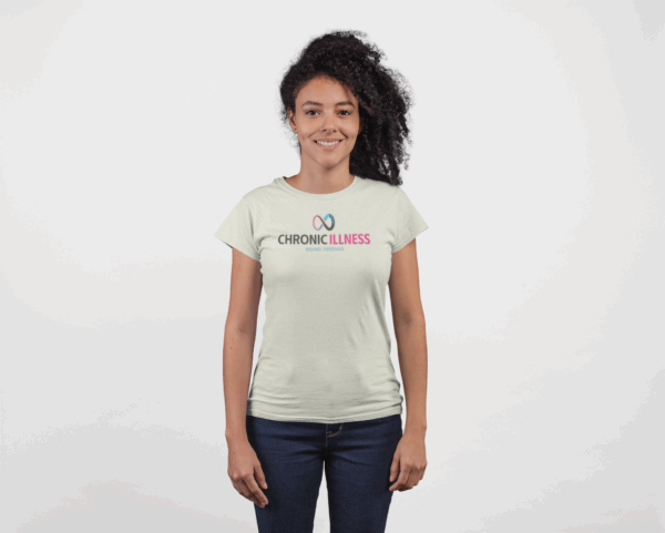 Chronic Illness Community T-Shirt | Infinity Symbol | Spoon Theory Support | Disability Awareness Gift | Chronic Illness Gift | Support Tee - Image 5
