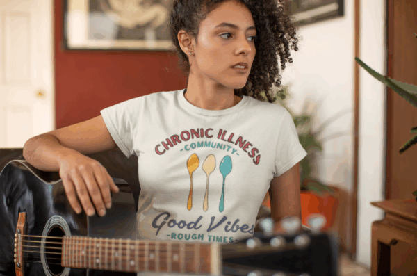 Chronic Illness Community T-Shirt - Image 4