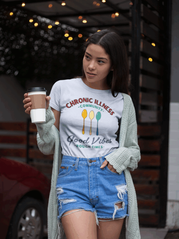 Chronic Illness Community T-Shirt - Image 5