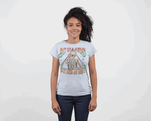 Bit of a Mess But Doin' My Best T-Shirt - Image 7