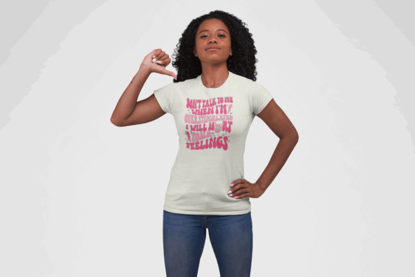 Don't Talk to Me When I'm Overstimulated T-Shirt - Image 4