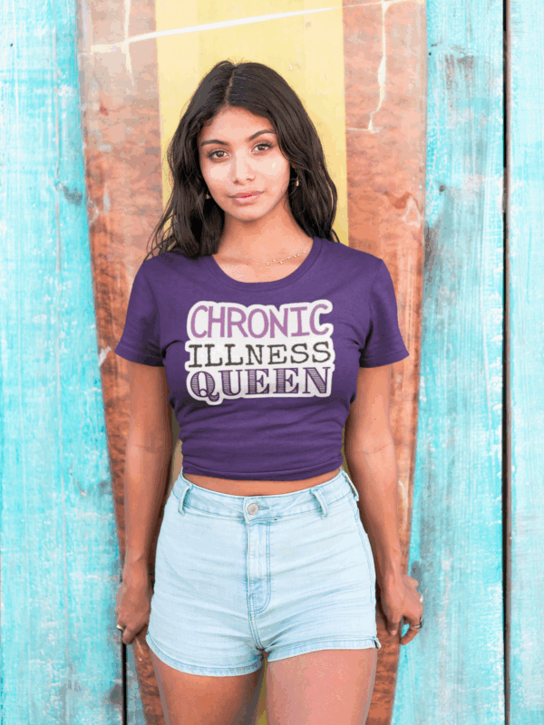 Chronic Illness Queen T-Shirt - Image 2
