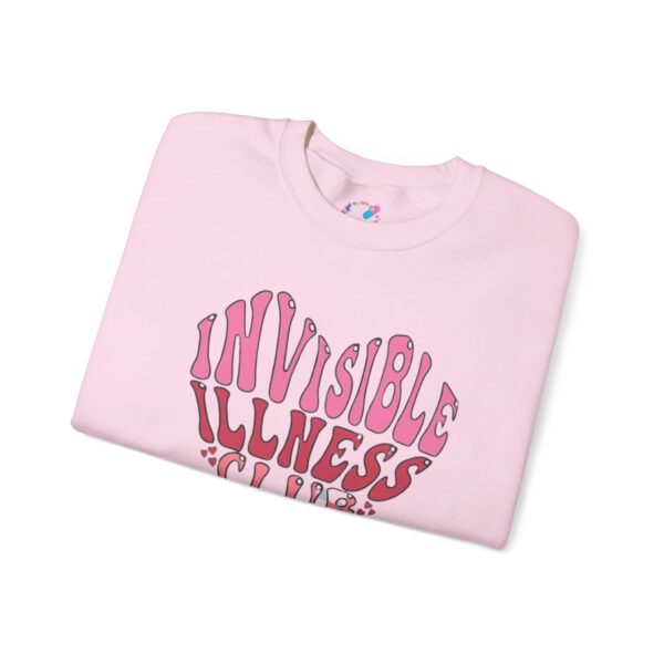 Invisible Illness Club Sweatshirt - Image 19