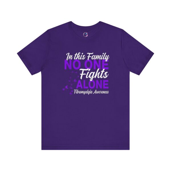 In This Family No One Fights Alone T-'Shirt - Image 9